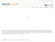 Tablet Screenshot of ikandimedia.co.uk